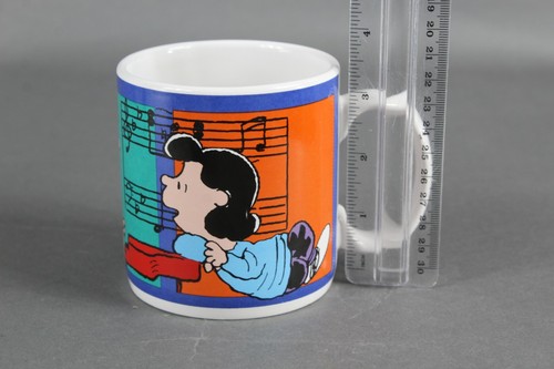 Sakura Peanuts Lucy Snoopy 4" Kaffeetasse - Bild 5 von 7