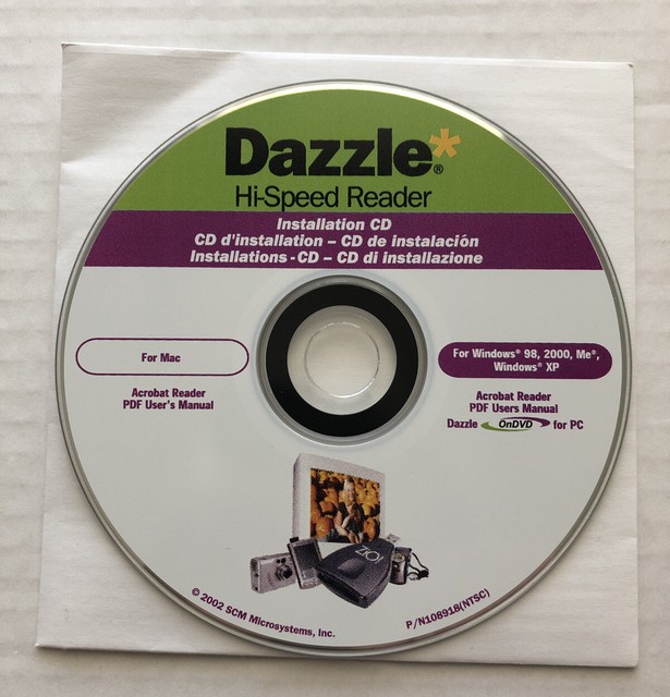 dazzle hi speed reader dazzle hi speed reader