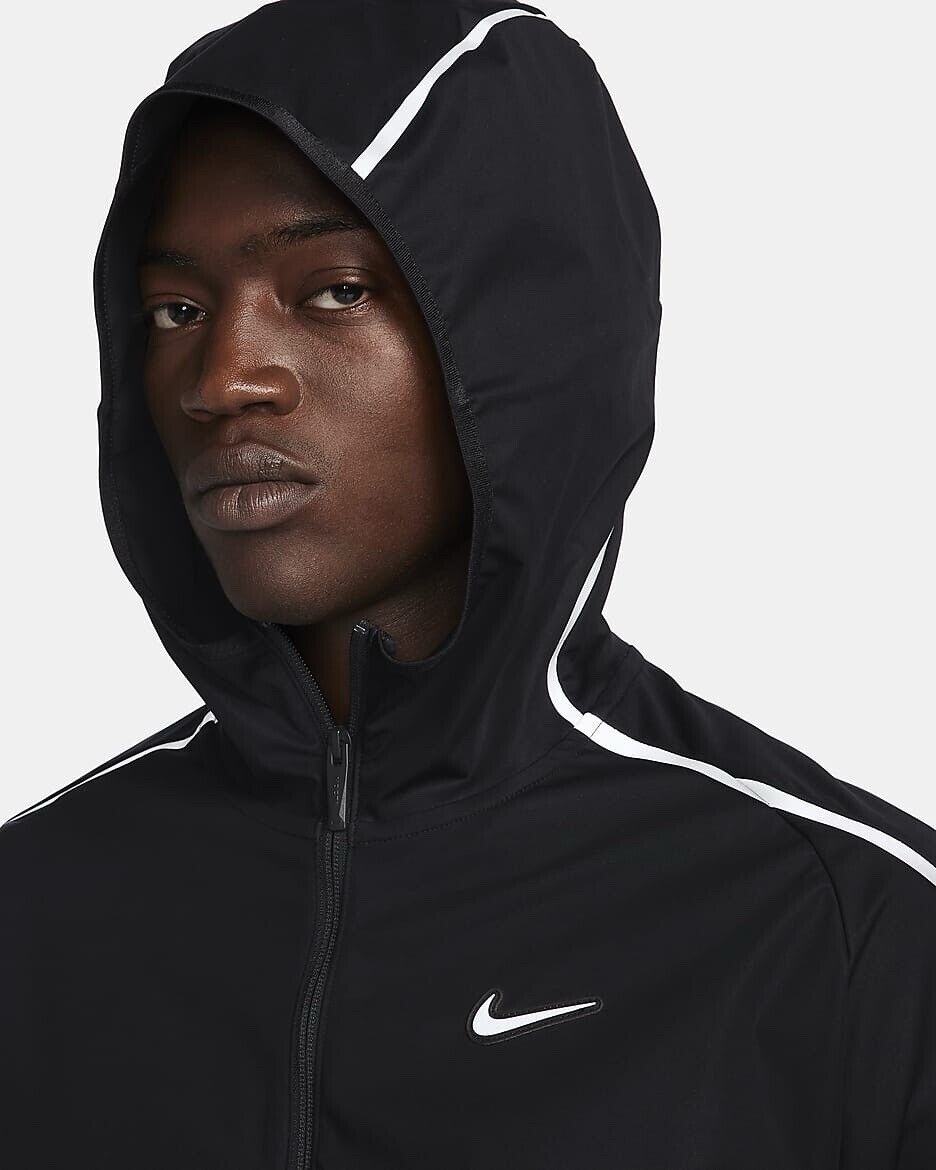 Nike x NOCTA NRG Warm Up Black Jacket, Men's Size L NWT Nike x NOCTA NRG Warm Up Black Jacket, Men's Size L NWT