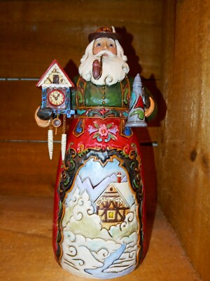 10-Inch Height Enesco Jim Shore Heartwood Creek German Santa with Stein Herr Winter Figurine Multicolor 10-Inch Height Enesco Jim Shore Heartwood Creek German Santa with Stein Herr Winter Figurine Multicolor