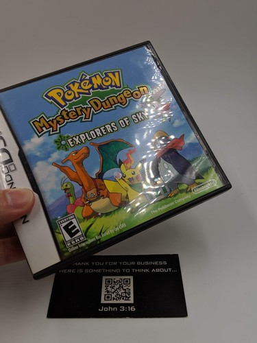 NDS - Nintendo DS Pokemon Mystery Dungeon Explorers of Sky - Bild 19 von 24