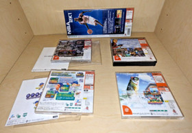 17 Japan Dreamcast Game Lot (NBA 2K1 Limited Bible Edition Complete Soul Calibur