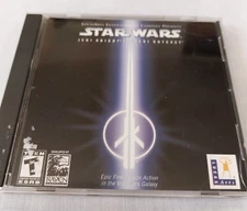 2002 PC Star Wars Jedi Knight II Jedi Outcast Jewel Case Video Game