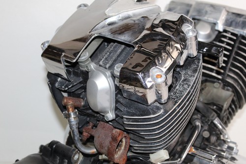 1998 Yamaha V Star 650 XVS650 ENGINE MOTOR - Picture 9 of 23