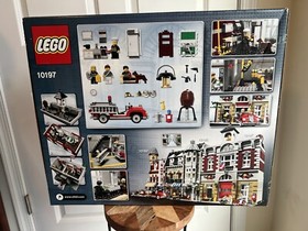 LEGO Advanced Models: Fire Brigade 10197