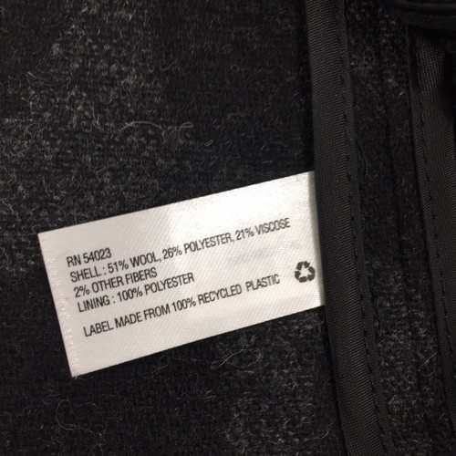 GAP The Academy Blazer Size 4 Womens Black Gray Large Polka Dot Print S - Picture 4 of 8