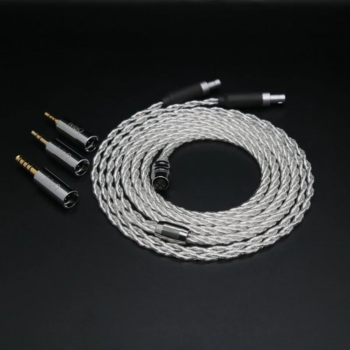 Cable 4 núcleos MMCX/QDC/2 pines 0,78 mm 3,5 estéreo 4,4 equilibrado MiniXLR A2DC para LCD5 - Imagen 14 de 17