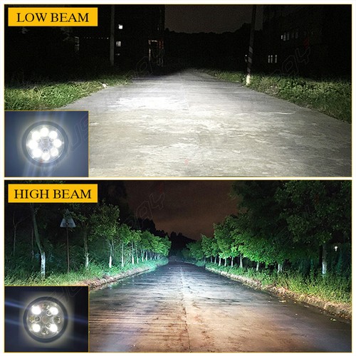 Kit 4 pezzi luci da lavoro a led per trattori John Deere 4030 4230 4430 4630 serie 30 - Foto 8 di 8