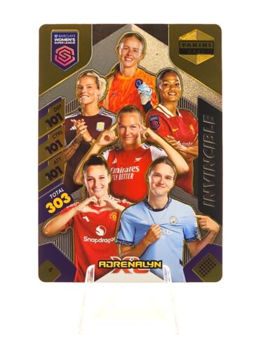 WSL 2025 Women's Super League Ltd Edition & Golden Ballers - Panini Adrenalyn XL - Picture 6 of 26