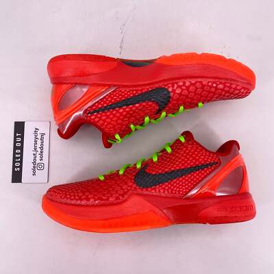 Nike kobe 6 “reverse grinch” 30cm(12Us) Nike Kobe VI 6 Protro Reverse Grinch FV4921-600 Men's Size