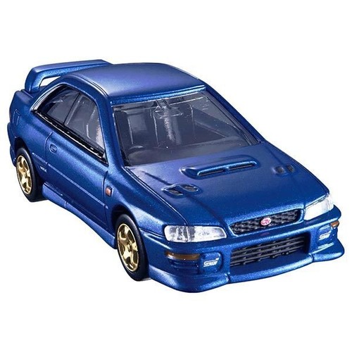 Takara Tomy Tomica Premium Diecast Car - No. 30 Subaru Impreza WRX Type R STI - Picture 3 of 3