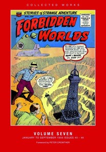 Forbidden-Worlds-Vol-7-HC-Golden-Age-Sci-Fi-Horror-ACG-PS-Artbooks-2014-OOP