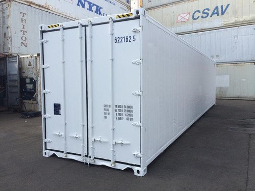 40 Fuß HighCube Kühlcontainer, ThermoKing Aggregat Tiefkühler Reefer Kühlzelle - Bild 8 von 12