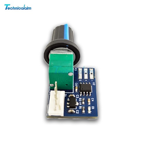 12V 3A 1Channel PWM DC Fan Speed Controller Motor Module Switch Control 25KHZ - Picture 8 of 11