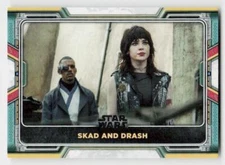 2022 Topps Star Wars: The Book of Boba Fett #89 Skad and Drash
