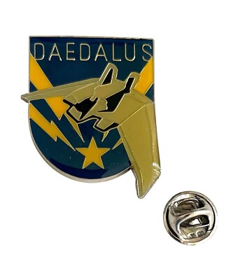 Stargate Daedalus Ship  Pin Cosplay Lapel Pin
