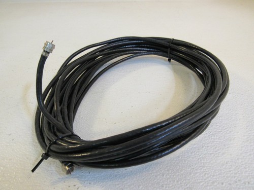 Standard Coaxial Cable Wire 36ft RG6 F Type Male - Picture 1 of 6