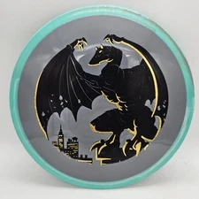 Axiom Discs Neutron Time Lapse Goosegoyle DFX Exclusive Gray/Teal 174g