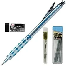 Pentel GraphGear 1000 Automatic Drafting Pencil Bundle