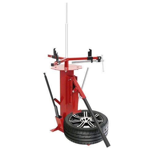 Auto LKW Motorrad Reifenmontiergerät Reifenwechsler Reifenmontiermaschine 4"-21" - Bild 8 von 12