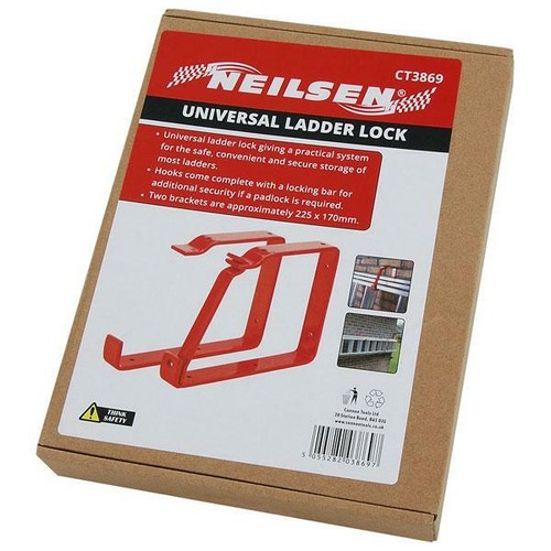 Universal Ladder Lock (Genuine Neilsen CT3869) *OPENED/UNUSED* - Picture 3 of 3