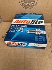(Pack of 4) Autolite Platinum Spark Plugs AP45