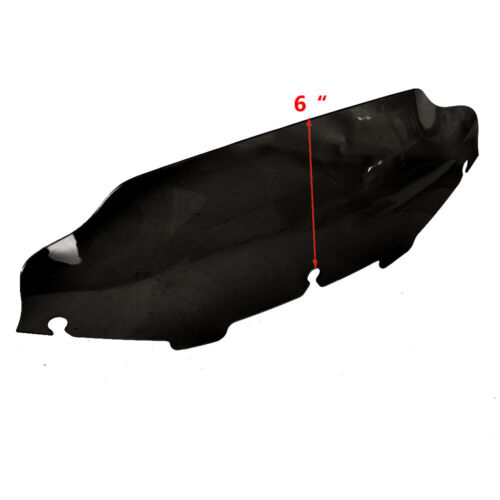 4.5"6"7" 8"13" Windshield Windscreen For Harley Electra Street Glide 1996-2013 - Bild 71 von 180
