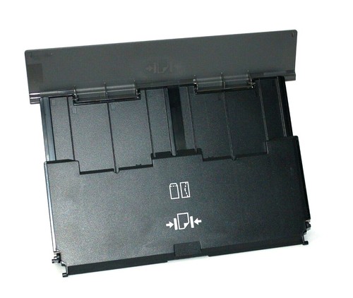 Canon Pixma TS9120 Rear Paper Input Tray / Loading Support Unit (Gray) - Picture 4 of 4