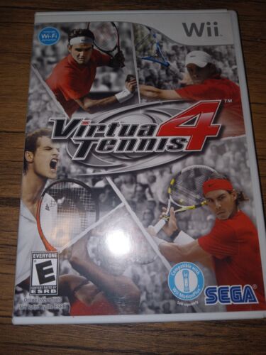 Virtua Tennis 4 Complete. CIB