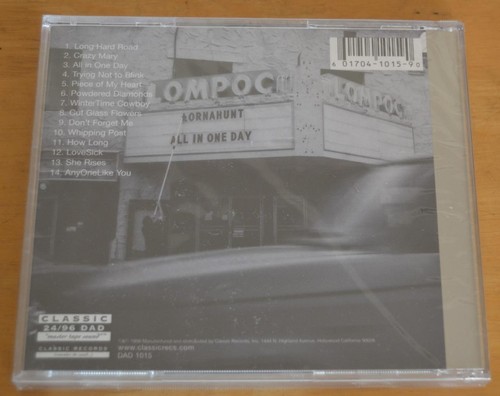 Lorna Hunt - All In One Day - Sealed 1998 Classic Records DVD Audio - Imagen 3 de 4