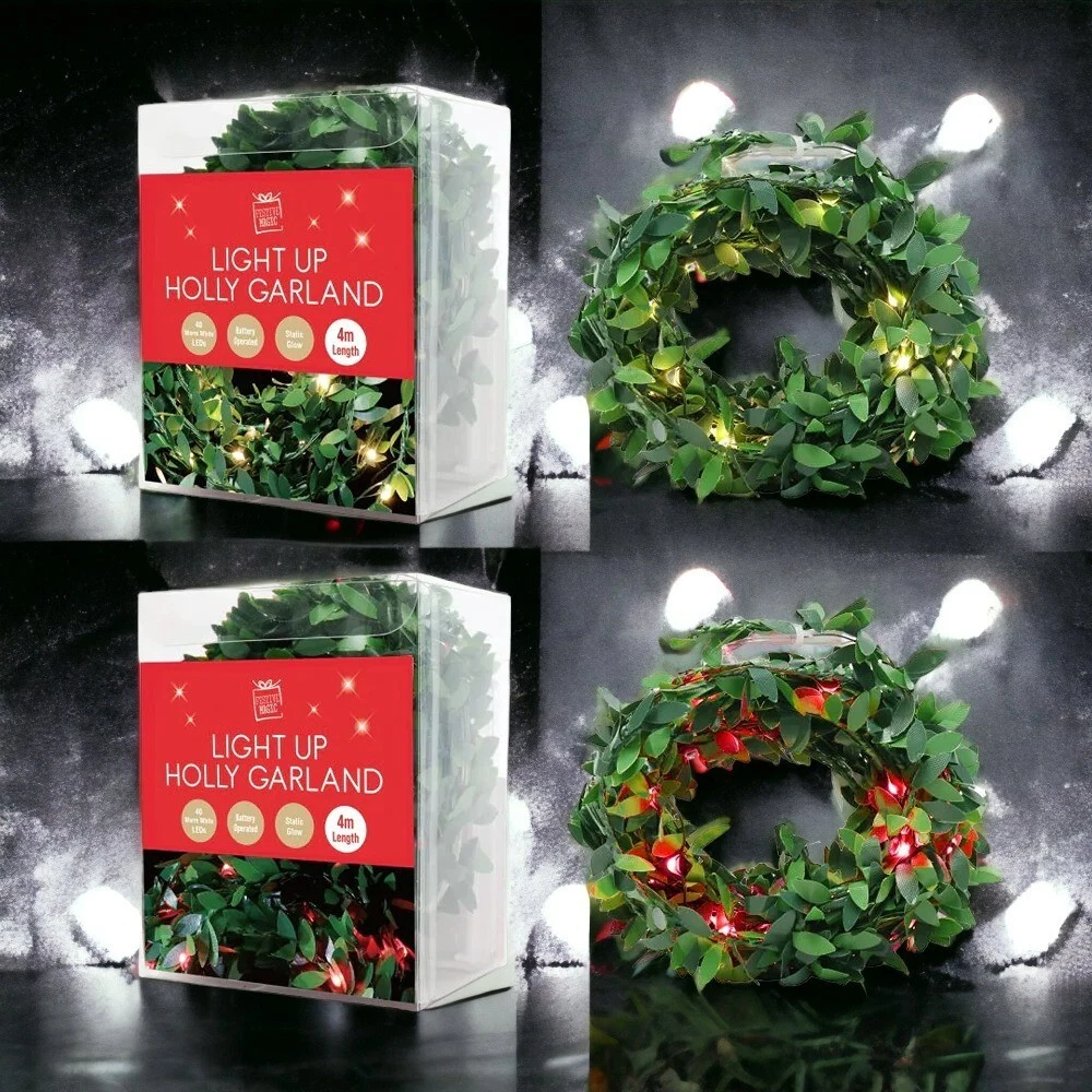 Led garland battery operated online