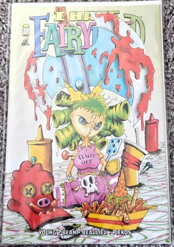 I Hate Fairyland #1 Vol.2 Ken Salinas "VooDoodz" Variant (Image Comics)(2022)