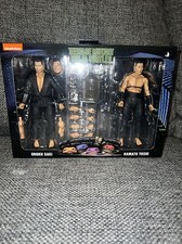 NECA TMNT 1990 Shadow Warrriors Oroku Saki and Hamato Yoshi Action Figure Pack