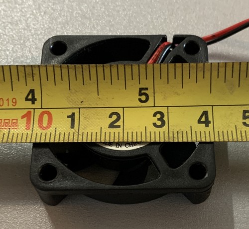 DF1204SM DC12V 0,08A 40x40x10mm leiser Kühler Lüfter - Photo 6/6