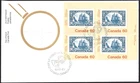 🍁Canada   #913 URpb    "BLUENOSE"     Brand New  1982  First Day Cover