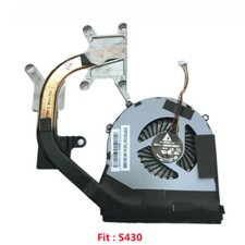 CPU Cooler Cooling Fan Heatsink for Lenovo ThinkPad S430 SWG Discrete Graphics