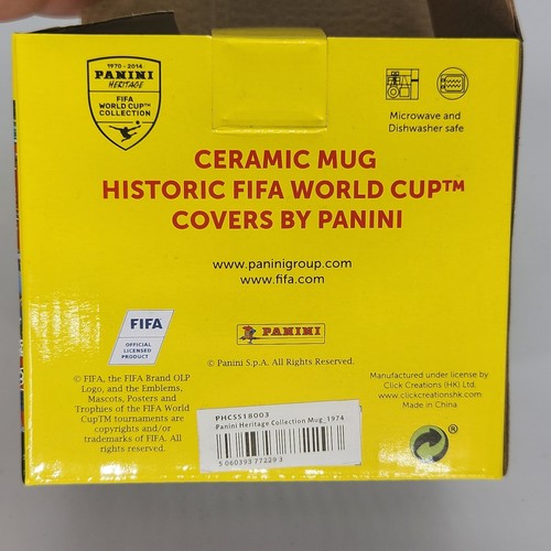 WORLD CUP Panini FIFA Heritage Ceramic Mug USA 1994 OFFICIAL - Picture 5 of 6