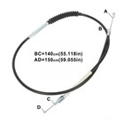 140CM Clutch Cable Fit For Harley Sportster 1200 Custom XL1200C 2011-2020