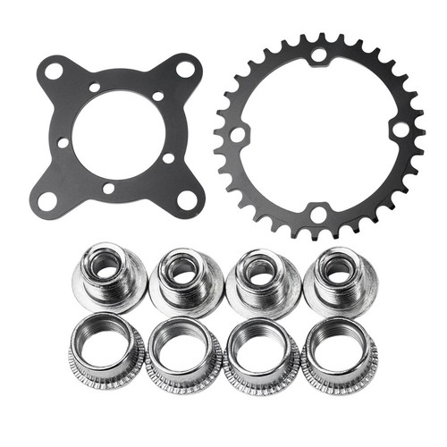 1pcs Electric Bike 32-38T Chainring Adapter For Bafang BBS01/02 Mid-Drive-Motor - Picture 12 of 30