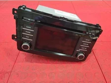 2013-2015 Mazda CX-9 Radio Receiver / Screen Assembly AM FM CD OEM TK2266DV0B