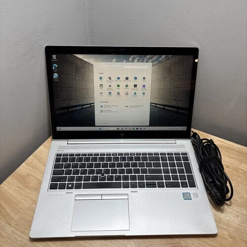 HP EliteBook 850 G5 15.6" i5 1.60GHZ 16GB 256GB SSD - Picture 2 of 6
