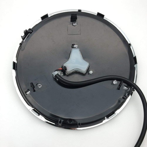 FOR W205 C180L C200L C260L CLA FRONT GRILL RED LED GLASS WALL STAR DECORATIVE - Picture 3 of 9
