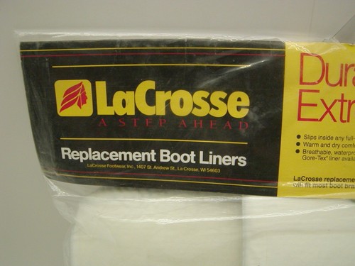 REVESTIMIENTO DE BOTA DE REPUESTO EXTREMO LACROSSE DURATHERM TALLA 12 GORE TEX - Imagen 2 de 10