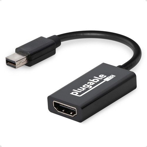 Podłączany aktywny adapter Mini DisplayPort na HDMI 2.0 (podstawa ekranów - Zdjęcie 2 z 6