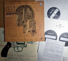 BROWN EYES - 3rd Album [ Korea Orig 1st Vinyl ] NM w/Insert 나얼 윤건