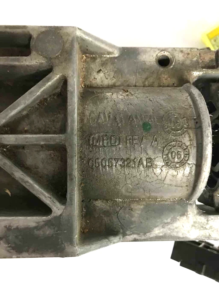 MITSUBISHI RAIDER 2007 columna de dirección con interruptor de encendido conjunto de bloqueo OEM Foto 3 de 4