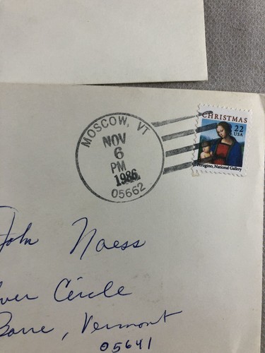 Vermont DPO Post Mark Lot(58), Discontinued Post Office - Picture 6 of 21