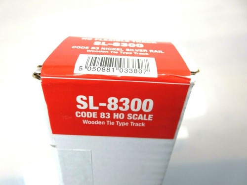 Peco SL8300 HO Scale Code 83 36" Flex Track Wooden Sleeper Type (25) NIB - Picture 4 of 7