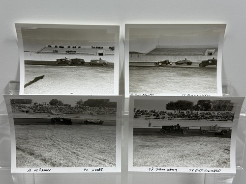 25 Vintage 1932 1934 FORD ROADSTER Race Car HOT ROD Racing PHOTOS SoCal SCTA - Picture 7 of 21