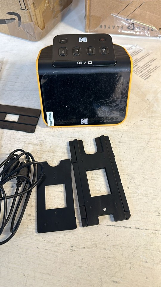Kodak Digital Film Scanner, Film and Slide Scanner with 5” LCD Screen